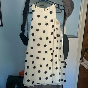 Polka dot dress